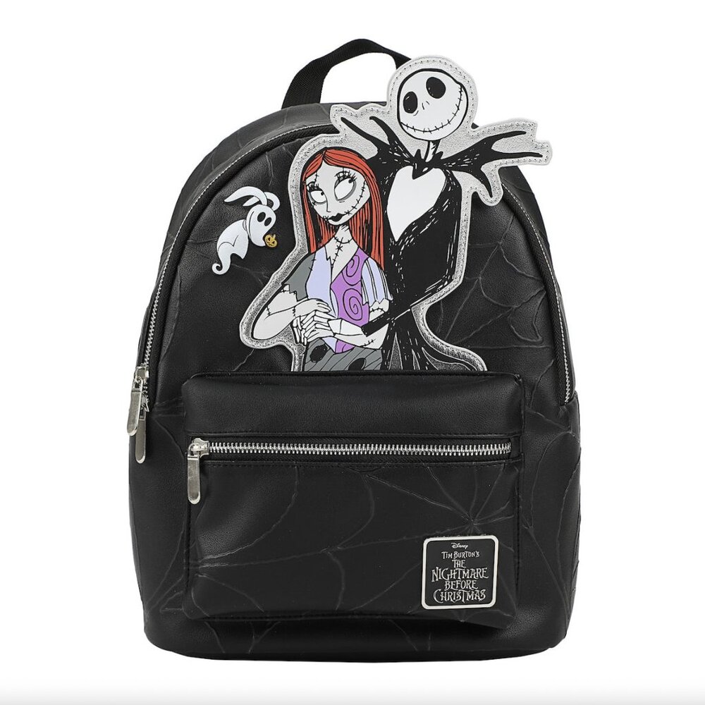 Nightmare Before Christmas Mini Backpack - Jack and Sally